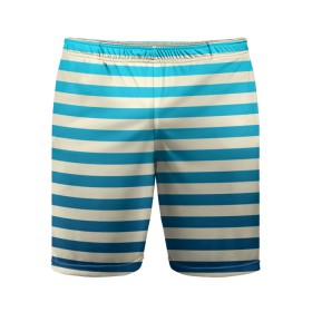 Мужские шорты спортивные с принтом тельняшка в Белгороде,  |  | sea | summer | sun | каникулы | летний принт | лето | лето 2020 | море | морской принт | отдых | отпуск | пляж | солнце | тельняшка