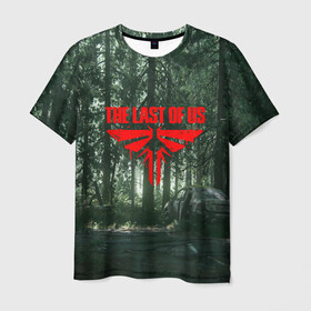 Мужская футболка 3D с принтом The Last of Us: Part 2 в Белгороде, 100% полиэфир | прямой крой, круглый вырез горловины, длина до линии бедер | cicadas | fireflies | naughty dog | the last of us | the last of us part 2 | джоэл | последние из нас | цикады | элли