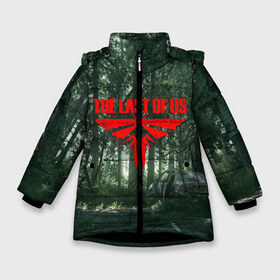 Зимняя куртка для девочек 3D с принтом The Last of Us Part 2 в Белгороде, ткань верха — 100% полиэстер; подклад — 100% полиэстер, утеплитель — 100% полиэстер. | длина ниже бедра, удлиненная спинка, воротник стойка и отстегивающийся капюшон. Есть боковые карманы с листочкой на кнопках, утяжки по низу изделия и внутренний карман на молнии. 

Предусмотрены светоотражающий принт на спинке, радужный светоотражающий элемент на пуллере молнии и на резинке для утяжки. | cicadas | fireflies | naughty dog | the last of us | the last of us part 2 | джоэл | последние из нас | цикады | элли