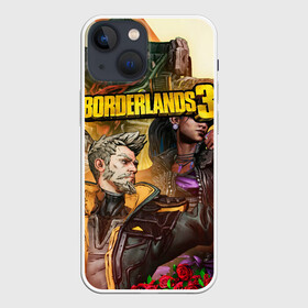 Чехол для iPhone 13 mini с принтом Borderlands 3. в Белгороде,  |  | borderlands | borderlands legendary collection | esport | games | pbg | бордерлендс | игры | киберспорт | командная экшен пострелушка | пбг | перестрелка | персонажи | стрелок | фантастический шутер