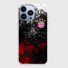 Чехол для iPhone 13 Pro с принтом BAYERN MUNCHEN. в Белгороде,  |  | fc | fc bayern munich | football | football club | sport | клуб германии | мюнхен | немецкий футбольный клуб | спорт | уефа | униформа | фирменные цвета | фк | футбол | футбольный клуб | футбольный клуб бавария