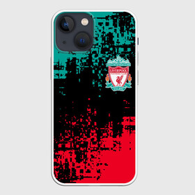 Чехол для iPhone 13 mini с принтом LIVERPOOL. в Белгороде,  |  | fc | football | football club | liverpool fc | sport | британский футбольный клуб | ливерпуль фк | мерсисайд | спорт | уефа | униформа | фирменные цвета | фк | футбол | футбольный клуб