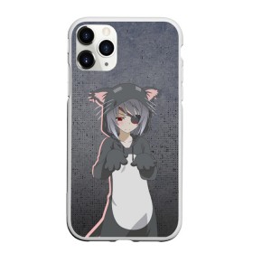 Чехол для iPhone 11 Pro Max матовый с принтом Catgirl в Белгороде, Силикон |  | catgirl | аниме | девочка кошка | манга