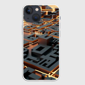 Чехол для iPhone 13 mini с принтом 3D абстрактная схема в Белгороде,  |  | 3d кубики | 3д кубики | sport | абстракция | брызги | краска | кубики | линии | паттерн | спорт | спортивная | спортивный стиль | стиль | текстуры | тренировка | узор