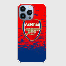 Чехол для iPhone 13 Pro с принтом ARSENAL. в Белгороде,  |  | fc | football | football club | sport | британский футбольный клуб | спорт | уефа | униформа | фирменные цвета | фк | футбол | футбольный клуб