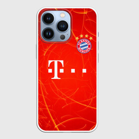 Чехол для iPhone 13 Pro с принтом BAYERN MUNCHEN. в Белгороде,  |  | fc | fc bayern munich | football | football club | sport | клуб германии | мюнхен | немецкий футбольный клуб | спорт | уефа | униформа | фирменные цвета | фк | футбол | футбольный клуб | футбольный клуб бавария