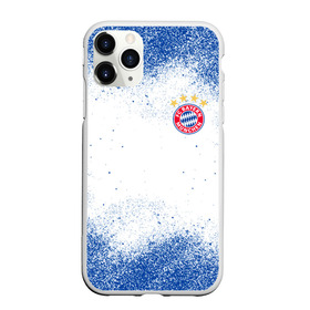 Чехол для iPhone 11 Pro матовый с принтом BAYERN MUNCHEN. в Белгороде, Силикон |  | fc | fc bayern munich | football | football club | sport | клуб германии | мюнхен | немецкий футбольный клуб | спорт | уефа | униформа | фирменные цвета | фк | футбол | футбольный клуб | футбольный клуб бавария