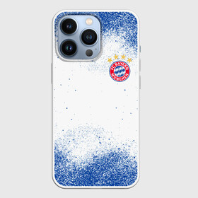 Чехол для iPhone 13 Pro с принтом BAYERN MUNCHEN. в Белгороде,  |  | fc | fc bayern munich | football | football club | sport | клуб германии | мюнхен | немецкий футбольный клуб | спорт | уефа | униформа | фирменные цвета | фк | футбол | футбольный клуб | футбольный клуб бавария