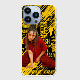 Чехол для iPhone 13 Pro с принтом Billie Eilish. в Белгороде,  |  | billie eilish | gloom pop | listen before i go на spotify | music | американская певица | билли | билли айлиш | депрессии | мисс парадокс | мрачный поп | музыка | сонный паралич | фобии | яркие волосы