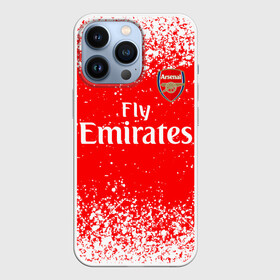 Чехол для iPhone 13 Pro с принтом ARSENAL. в Белгороде,  |  | fc | football | football club | sport | британский футбольный клуб | спорт | уефа | униформа | фирменные цвета | фк | футбол | футбольный клуб