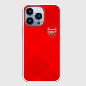 Чехол для iPhone 13 Pro с принтом ARSENAL. в Белгороде,  |  | fc | football | football club | sport | британский футбольный клуб | спорт | уефа | униформа | фирменные цвета | фк | футбол | футбольный клуб