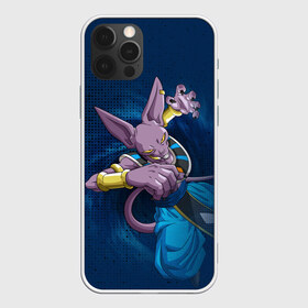 Чехол для iPhone 12 Pro Max с принтом Шар Дракона Бирус в Белгороде, Силикон |  | beerus | dragon ball | dragon ball fighter | аниме | лорд бирус