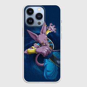 Чехол для iPhone 13 Pro с принтом Шар Дракона. Бирус в Белгороде,  |  | beerus | dragon ball | dragon ball fighter | аниме | лорд бирус