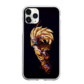 Чехол для iPhone 11 Pro Max матовый с принтом Шар Дракона в Белгороде, Силикон |  | dragon ball | аниме | веджета | драконий жемчуг | молнии | шар дракона