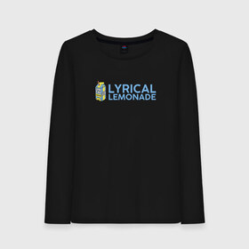 Женский лонгслив хлопок с принтом Lyrical Lemonade в Белгороде, 100% хлопок |  | benet | bennett | cole | lemonade | lyrical | беннетт | коул | лемонад | лемонаде | лемонэйд | лимонад | лимонэйд | лирикал | лирикл