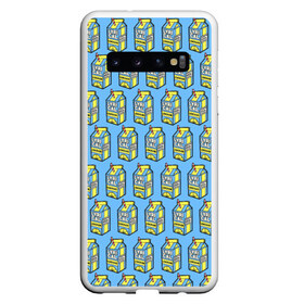 Чехол для Samsung Galaxy S10 с принтом Lyrical Lemonade Pattern в Белгороде, Силикон | Область печати: задняя сторона чехла, без боковых панелей | benet | bennett | cole | lemonade | lyrical | беннетт | коул | лемонад | лемонаде | лемонэйд | лимонад | лимонэйд | лирикал | лирикл