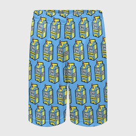 Детские спортивные шорты 3D с принтом Lyrical Lemonade Pattern в Белгороде,  100% полиэстер
 | пояс оформлен широкой мягкой резинкой, ткань тянется
 | benet | bennett | cole | lemonade | lyrical | беннетт | коул | лемонад | лемонаде | лемонэйд | лимонад | лимонэйд | лирикал | лирикл