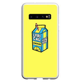 Чехол для Samsung Galaxy S10 с принтом LYRICAL LEMONADE в Белгороде, Силикон | Область печати: задняя сторона чехла, без боковых панелей | benet | bennett | cole | lemonade | lyrical | беннетт | коул | лемонад | лемонаде | лемонэйд | лимонад | лимонэйд | лирикал | лирикл