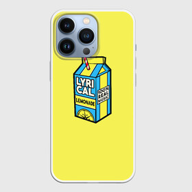 Чехол для iPhone 13 Pro с принтом LYRICAL LEMONADE в Белгороде,  |  | benet | bennett | cole | lemonade | lyrical | беннетт | коул | лемонад | лемонаде | лемонэйд | лимонад | лимонэйд | лирикал | лирикл