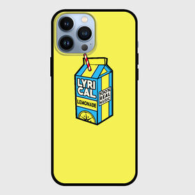 Чехол для iPhone 13 Pro Max с принтом LYRICAL LEMONADE в Белгороде,  |  | benet | bennett | cole | lemonade | lyrical | беннетт | коул | лемонад | лемонаде | лемонэйд | лимонад | лимонэйд | лирикал | лирикл