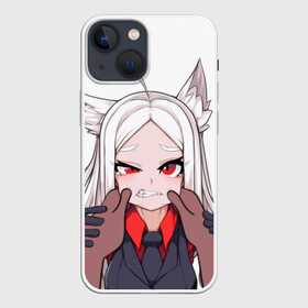 Чехол для iPhone 13 mini с принтом АНИМЕШКА в Белгороде,  |  | anime | azazel | hell | helltaker | justice | lucifer | malina | modeus | pandemonica | zdrada | ад | аниме | демон | демонесса | здрада | люцифер | малина | модеус | пандемоника | правосудие | хеллтейкер | хэлтейкер | цербер