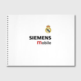 Альбом для рисования с принтом Рауль Реал Мадрид в Белгороде, 100% бумага
 | матовая бумага, плотность 200 мг. | 7 | raul | real madrid | испанский футбольный клуб | ла лига | легенда реала | логотип реала | нападающий | номер 7 | рауль | реал мадрид | сименс мобайл | эмблема реала