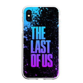 Чехол для iPhone XS Max матовый с принтом THE LAST OF US в Белгороде, Силикон | Область печати: задняя сторона чехла, без боковых панелей | game | horror | survival horror | the last | the last of us | the last of us remastered | игра | компьютерная игра | ласт | ласт оф | ласт оф ас | экшн