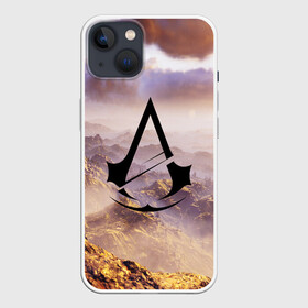 Чехол для iPhone 13 с принтом ASSASSIN S CREED(S) в Белгороде,  |  | black flag | brotherhood | chronicles | creed | game | origins | revelations | rogue | syndicate | unity | valhalla | альтаир | ассасин | игры | кинжал | пираты