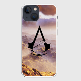 Чехол для iPhone 13 mini с принтом ASSASSIN S CREED(S) в Белгороде,  |  | black flag | brotherhood | chronicles | creed | game | origins | revelations | rogue | syndicate | unity | valhalla | альтаир | ассасин | игры | кинжал | пираты