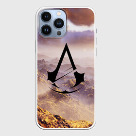 Чехол для iPhone 13 Pro Max с принтом ASSASSIN S CREED(S) в Белгороде,  |  | Тематика изображения на принте: black flag | brotherhood | chronicles | creed | game | origins | revelations | rogue | syndicate | unity | valhalla | альтаир | ассасин | игры | кинжал | пираты