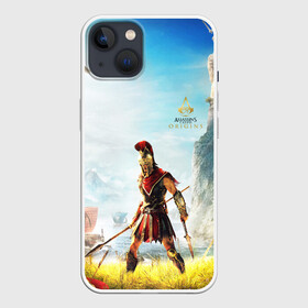 Чехол для iPhone 13 с принтом ASSASSIN S CREED l ODYSSEY(S) в Белгороде,  |  | black flag | brotherhood | chronicles | creed | game | origins | revelations | rogue | syndicate | unity | valhalla | альтаир | ассасин | игры | кинжал | пираты