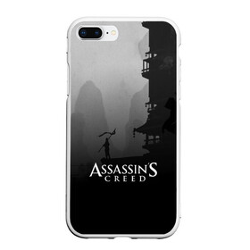 Чехол для iPhone 7Plus/8 Plus матовый с принтом ASSASSIN`S CREED в Белгороде, Силикон | Область печати: задняя сторона чехла, без боковых панелей | Тематика изображения на принте: black flag | brotherhood | chronicles | creed | game | origins | revelations | rogue | syndicate | unity | valhalla | альтаир | ассасин | игры | кинжал | пираты