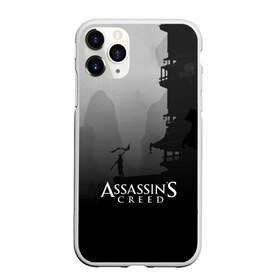 Чехол для iPhone 11 Pro Max матовый с принтом ASSASSIN`S CREED в Белгороде, Силикон |  | Тематика изображения на принте: black flag | brotherhood | chronicles | creed | game | origins | revelations | rogue | syndicate | unity | valhalla | альтаир | ассасин | игры | кинжал | пираты