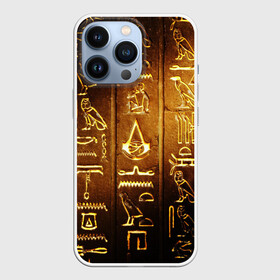 Чехол для iPhone 13 Pro с принтом ASSASSIN S CREED l ORIGINS(S) в Белгороде,  |  | Тематика изображения на принте: black flag | brotherhood | chronicles | creed | game | origins | revelations | rogue | syndicate | unity | valhalla | альтаир | ассасин | игры | кинжал | пираты