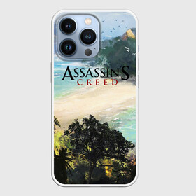 Чехол для iPhone 13 Pro с принтом ASSASSIN S CREED в Белгороде,  |  | black flag | brotherhood | chronicles | creed | game | origins | revelations | rogue | syndicate | unity | valhalla | альтаир | ассасин | игры | кинжал | пираты