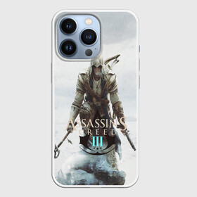 Чехол для iPhone 13 Pro с принтом ASSASSIN S CREED lll в Белгороде,  |  | black flag | brotherhood | chronicles | creed | game | origins | revelations | rogue | syndicate | unity | valhalla | альтаир | ассасин | игры | кинжал | пираты