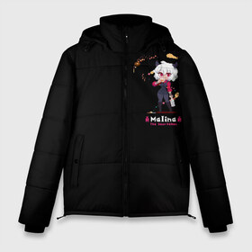 Мужская зимняя куртка 3D с принтом MALINA в Белгороде, верх — 100% полиэстер; подкладка — 100% полиэстер; утеплитель — 100% полиэстер | длина ниже бедра, свободный силуэт Оверсайз. Есть воротник-стойка, отстегивающийся капюшон и ветрозащитная планка. 

Боковые карманы с листочкой на кнопках и внутренний карман на молнии. | anime | azazel | hell | helltaker | justice | lucifer | malina | modeus | pandemonica | zdrada | ад | аниме | демон | демонесса | здрада | люцифер | малина | модеус | пандемоника | правосудие | хеллтейкер | хэлтейкер | цербер