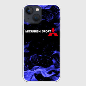 Чехол для iPhone 13 mini с принтом MITSUBISHI в Белгороде,  |  | mitsubishi | авто | автомобиль | лого | логотип | митсубиси | митсубиши | текстура