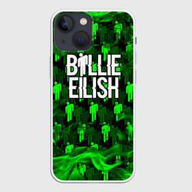 Чехол для iPhone 13 mini с принтом BILLIE EILISH в Белгороде,  |  | ayelish | bad guy | bellyache | bilie eilish | bilie elish | billie | billie eilish | eilish | electronic | elish | music | били айлиш | билли айлиш | эйлиш | элиш