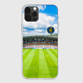 Чехол для iPhone 12 Pro Max с принтом FC INTER в Белгороде, Силикон |  | championship | fc | football | footer | inter | soccer | socker | sport | европейская лига | интер | одежда | спорт | спортивный | униформа | футбол | футбольный клуб | чемпионат