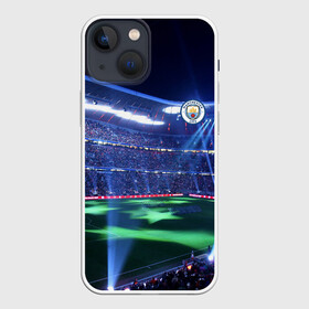 Чехол для iPhone 13 mini с принтом FC MANCHESTER CITY в Белгороде,  |  | championship | fc | football | footer | manchester city | soccer | socker | sport | европейская лига | манчестер | одежда | спорт | спортивный | униформа | футбол | футбольный клуб | чемпионат