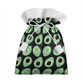 Подарочный 3D мешок с принтом avocado в Белгороде, 100% полиэстер | Размер: 29*39 см | Тематика изображения на принте: avocado | авокадо | веганство | вегетарианство | еда | зеленый | земля | зож | листья | овощи | позиция | природа | фрукты
