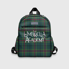 Детский рюкзак 3D с принтом АКАДЕМИЯ АМБРЕЛЛА | UMBRELLA ACADEMY в Белгороде, 100% полиэстер | лямки с регулируемой длиной, сверху петелька, чтобы рюкзак можно было повесить на вешалку. Основное отделение закрывается на молнию, как и внешний карман. Внутри дополнительный карман. По бокам два дополнительных кармашка | Тематика изображения на принте: dark horse comics | netflix | the umbrella academy | umbrella | академия амбрелла | белая скрипка | бен харгривз | комикс | комильфо | космобой | кракен | реджинальд харгривз | сеанс | слух