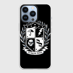 Чехол для iPhone 13 Pro с принтом Академия Амбрелла в Белгороде,  |  | academy | netflix | the | umbrella | академия | амбрелла | сериал