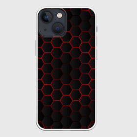 Чехол для iPhone 13 mini с принтом 3D black  red в Белгороде,  |  | 3d кубики | 3д кубики | sport | абстракция | брызги | краска | кубики | линии | паттерн | спорт | спортивная | спортивный стиль | стиль | текстуры | тренировка | узор