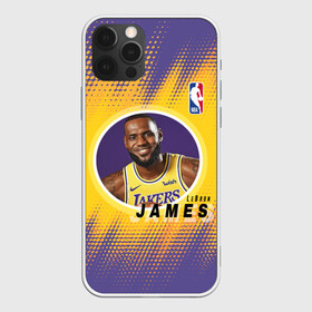 Чехол для iPhone 12 Pro с принтом LeBron James в Белгороде, силикон | область печати: задняя сторона чехла, без боковых панелей | basketball | game | james | lakers | lebron | lebron james | los angeles | los angeles lakers | nba | player | sport | баскетбол | баскетболист | джеймс | игра | игрок | леброн | леброн джеймс | лейкерс | лос анджелес | лос анджелес лейке