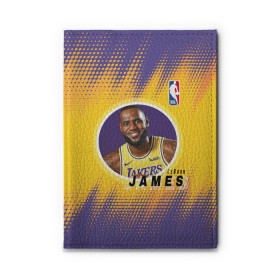 Обложка для автодокументов с принтом LeBron James в Белгороде, натуральная кожа |  размер 19,9*13 см; внутри 4 больших “конверта” для документов и один маленький отдел — туда идеально встанут права | basketball | game | james | lakers | lebron | lebron james | los angeles | los angeles lakers | nba | player | sport | баскетбол | баскетболист | джеймс | игра | игрок | леброн | леброн джеймс | лейкерс | лос анджелес | лос анджелес лейке