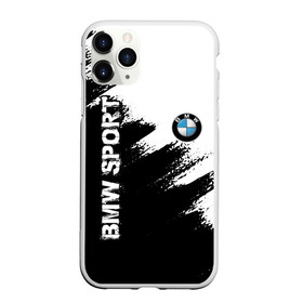 Чехол для iPhone 11 Pro Max матовый с принтом BMW в Белгороде, Силикон |  | 