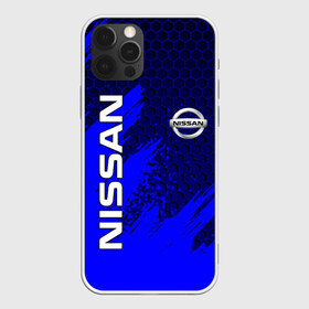 Чехол для iPhone 12 Pro Max с принтом NISSAN в Белгороде, Силикон |  | Тематика изображения на принте: nissan | авто | автомобиль | логотип | марка | машина | надпись | нисан | текстура