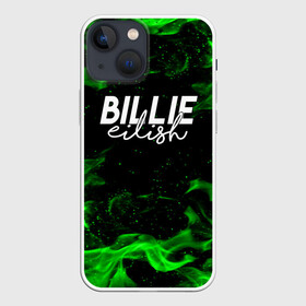 Чехол для iPhone 13 mini с принтом BILLIE EILISH в Белгороде,  |  | ayelish | bad guy | bellyache | bilie eilish | bilie elish | billie | billie eilish | eilish | electronic | elish | music | били айлиш | билли айлиш | эйлиш | элиш